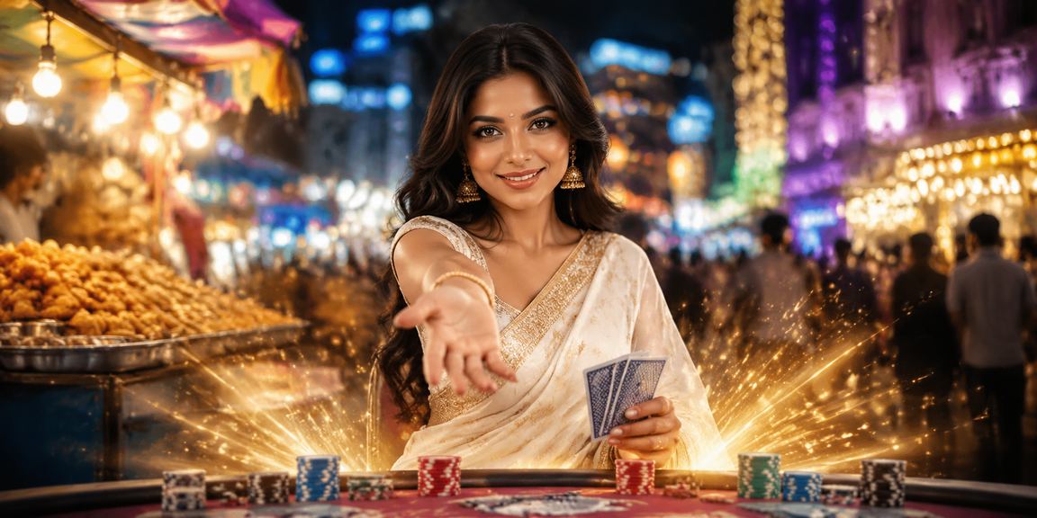 Playing cards dealt in Andar Bahar game
