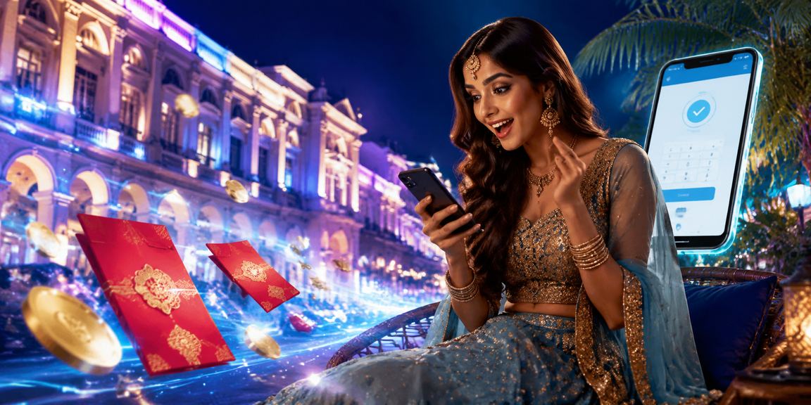 User betting on mobile device in India
